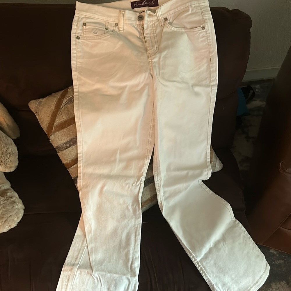 White jeans 8p women